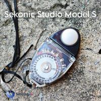 ราคา เครื่องวัดแสง (Sekonic Studio Model S Vintage Exposure Meter Analog Light Selenium Cell (44473055680)