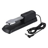 ราคา [peth] เปียโนสากล Sustain Pedal คีย์บอร์ดเท้า Damper Pedal พร้อมปลั๊ก 6.35 มม.สําหรับ Casio Yamaha Roland ออร์แกนอิเล็กทรอนิกส์ MIDI K (42426785507)