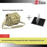 ราคา กระเป๋ากล้อง National Geographic NG-2345 + ที่ใส่บัตร All in one (43513497294)