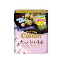 ราคา พร้อมส่ง !! กูลิโกะ โคลอนญี่ปุ่น ชาเขียวสอดไส้ครีมกลิ่นซากุระ Glico Collon Cream (22140346252)