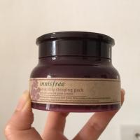 ราคา [สินค้ามือสอง] Innisfree wine jelly sleeping pack (859279692)