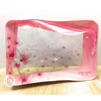 ราคา SHISEIDO Cosmetic bag กระเป๋าพลาสติกกันน้ำลายดอกซากุระ (6711234848)