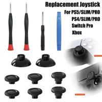 ราคา 3D Analog Cap จอยสติ๊ก Thumb Stick Grip Caps สําหรับ PS5 / Switch Pro / Xbox Controller อะไหล่ซ่อมเปลี่ยนจอยสติ๊กครอบคลุม (27786131053)