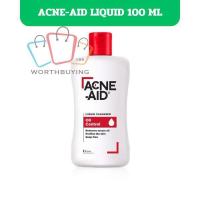 ราคา ACNE-AID LIQUID CLEANSER 100 ML แอคเน่-เอด ลิควิด เคลนเซอร์ สำหรับผิวมัน เป็นสิวง่าย (25488547138)