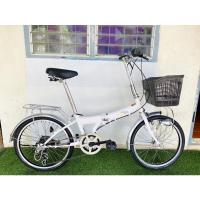 ราคา จักรยานพับได้มือสองญี่ปุ่นคัดเกรดยี่ห้อ Merry Heart (มีไฟหน้า) (19827383460)