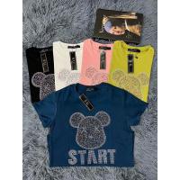 ราคา เสื้อรีดเพชรป้ายSU ผ้านุ่มเด้งยืด อก30"-38"ก106 (23136282186)