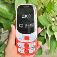 ราคา โทรศัพท์มือถือ NOKIA 2300 (สีส้ม) 2 ซิม 2.4นิ้ว 3G/4G โนเกียปุ่มกด 2034 (3251364004)