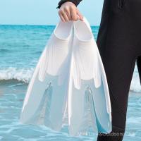 ราคา ตีนกบดำน้ำแบบแยกโปร่งใส WAVE ชุดดำน้ำสำหรับผู้ใหญ่ (28935911869)