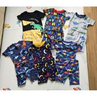 ราคา *ได้ทั้ง6ชุด* ชุดเสื้อยืดกางเกงใส่สบายของ old navy , carter size 2T (26064870927)