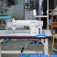 ราคา จักรอุตสาหกรรมเย็บหนา JUKI DDL-8100eHX จักรกระโหลกใหญ่ จักรเย็บยีนส์ เย็บหนัง (18277166623)