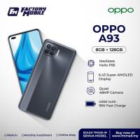 ราคา OPPO A93s สมาร์ทโฟน 5G | RAM 12GB + ROM 256GB | หน้าจอ 6.5 นิ้ว + 90hz | กล้อง 48MP | แบตเตอรี่ขนาดใหญ่ 5000mAh (29877728204)