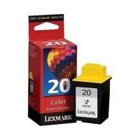 ราคา Lexmark 15M0120 #20 Color Ink Cartridge (1037262021)