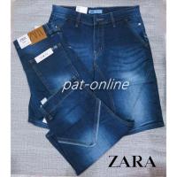 ราคา ZARA MAN DENIM WEAR SKINNY แท้ % (5542179890)
