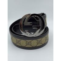 ราคา เข็มขัดมือสอง Gucci Belt ของแท้ (7890322931)