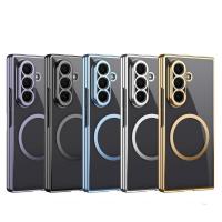 ราคา ROXILIMURAH-CASING CLEAR CHROME MAGNETIC SAMSUNG Z FOLD 3 / Z FOLD 4 / Z FOLD 5 / Z FOLD 6 / Z FOLD 7 TRANSPARKENT CASE (24046942113)