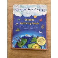 ราคา หนังสือป๊อปอัพซีรีส์อย่างไร : หนังสือกิจกรรมสติ๊กเกอร์ How The World Works How the World Works (57700316821)