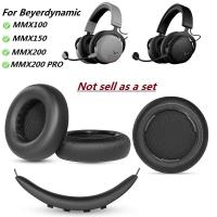 ราคา แผ่นรองหูฟังสําหรับ Beyerdynamic MMX200 MMX100 MMX150 MMX200 PRO หูฟังเปลี่ยนคุณภาพสูง earmuff แถบคาดศีรษะเบาะ (28134949176)