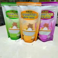 ราคา ถุงทรายอาบน้ำสำหรับหนูแฮมสเตอร์ Gold Bear Chinchilla ถุงทรายอาบน้ำ 500 กรัม ทรายอาบน้ำ (28271413292)