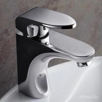 ราคา ก๊อกน้ำในห้องน้ำ ก๊อกน้ำอ่างล้างหน้าร้อนและเย็นทองแดง ก๊อกน้ำอ่างล้างหน้า ก๊อกน้ำอ่างล้างหน้า NJVO (27909295759)