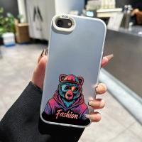 ราคา เคสสำหรับ iPhone 6 Plus 6s Plus 7 Plus 8 Plus SE 2020 X Xr Xs Max เคสหมีแฟชั่นเคสโทรศัพท์โปร่งใส (28171281320)