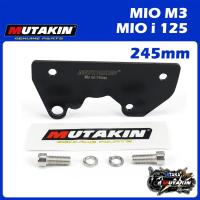 ราคา MUTAKIN Disc Bracket ตัวยึดดิสก์เบรก 245 มม. สำหรับ MIO J MIO M3 MIO Z MIO GT MIO 125 MIO SOUL GT 115 MIO ใหม่ 125 (28529034706)