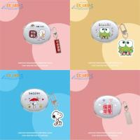 ราคา For VIVO IQOO TWS Air3 Case VIVO TWS Air3 Pro Clear Soft Case Cartoon Snoopy Doraemon Cute Keychain Pendant Suitable for VIVO TWS A4 Shockproof Shell Protective Sleeve (41025261090)
