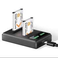 ราคา ❤️ PALO Np-Bn1 NP Bn1 แบตเตอรี่สําหรับ Sony Cyber-Shot Dsc-Qx10 Dsc-Qx100 Dsc-T99 Dsc-T110 Dsc- (26430263427)