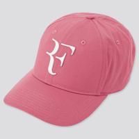 ราคา Uniqlo X Roger Federer RF Cap (หมวก RF ยูนิโคล่) สีชมพู (20353095979)