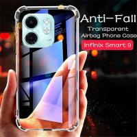 ราคา Infinix Hot 50 Pro/Infinix Hot 50 Pro+เคสTPUใสกันกระแทกแบบคลุมกล้องInfinix Smart9/Infinix HOT 50i/Infinix Hot 50 (29863351776)
