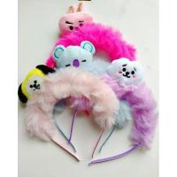 ราคา Bts/bt 21 ที่คาดผมขนนุ่ม เนื้อหา 6 ชิ้น (26432455257)