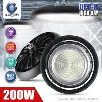 ราคา IWACHI โคมไฮเบย์ 200W รุ่นบาง IWC-HIB-UFO-H LED-IP65-200W กันน้ำ กันฝุ่น (23367115837)