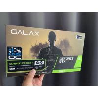 ราคา GTX 1660ti 6gb GALAX มือสองใช้งานแค่1เดือนนิดๆ ไม่ค่อยได้เปิด (19900413495)