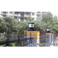 ราคา โคมไฟหัวเสา โซล่าเซลล์ LED กันน้ำ กันฝน ติดตั้งง่าย ไฟโซล่าเซลล์ solar cells lamp DeTZ (9063938004)