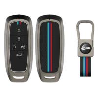 ราคา [ของขวัญสุดหรู] Aion Smart Remote Key Case Cover พวงกุญแจสําหรับ Aion Y Plus Aion ES (25919966876)