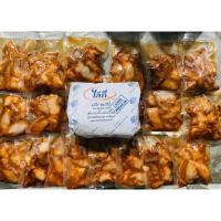 ราคา หมูแดงสูตรฮ่องกงพร้อมบะหมี่หยกไล้กี่ (บะหมี่หยกเส้นเล็ก 10 ก้อน,หมูแดงฮ่องกงหั่น100กรัม) (6088088088)