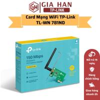 ราคา TP-Link TL-WN781ND PCI Express N 150Mbps อะแดปเตอร์การ์ดเครือข่าย Wifi (40613518662)
