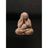 ราคา พระปิดตาเนื้อผงเก่าๆ พระบ้านเก่าเก็บเนื้อสวย no.2572 (17790197408)