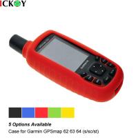 ราคา ซิลิโคนป้องกันป้องกันกรณีผิวสําหรับ GPS มือถือ Garmin GPSMAP 62 64 62sc 62st 63 63sc 64sc 64st 62stc (28005770408)