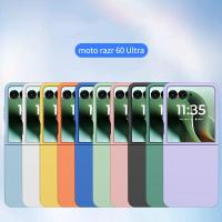 ราคา Razr60UltraปลอกสําหรับMotorola Razr 60 Ultra Razr 50 Ultra Razr 40 Ultra Razr Plus 2024 Razr 2022 Macaron Candy Skin Feel Hardโทรศัพท์มือถือกรณีRazr 2024 (40500411731)