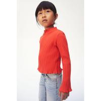 ราคา H&M(เอชแอนด์เอ็ม) เสื้อคลุมแจ็คเก็ตแบบริบส์เจอร์ซีย์ เด็กผู้หญิง 1246448_1 (26105954718)