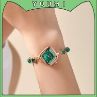 ราคา Julius หรูหราเครื่องประดับโมเดิร์น Mother-of-Pearl Agate หยกรูปพิเศษนาฬิกาสี่เหลี่ยมเล็กควอตซ์นาฬิกาผู้หญิง 1425 (25083591180)