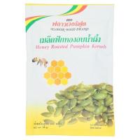 ราคา ฟลาวเวอร์ฟูด เมล็ดฟักทองอบน้ำผึ้ง 25 ก.