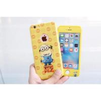 ราคา มินเนี่ยน เคสประหบหน้า-หลัง แถมฟิล์มกระจก iPhone (149205036)