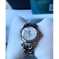ราคา Tag Heuer SwissMade White Dial Date หน้าปัด2ชั้น (22428010020)