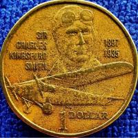 ราคา เหรียญ​ออสเตรเลีย​ Australia, 1 Dollar, (ที่ระลึก​100ปีCharles Kingsford), #​3893, ใช้แล้ว (23661626208)
