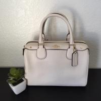 ราคา Coach Crossgrain Mini Bennett Satchel F57521 IMCHK (966454753)