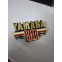 ราคา โลโก้บังลมหน้าใส่ Yamaha Y80-Y80M-Mate80 ของใหม่งานเก่าเก็บสภาพสวยๆเหมือนแท้ พลาสติกสวยไม่แตกไม่หักพร้อมใส่ใช้งาน (44125503608)