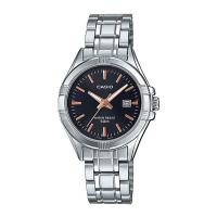 ราคา Casio Standard นาฬิกาข้อมือผู้หญิง สายสแตนเลส รุ่น LTP-1308D,LTP-1308D-1A2 - สีเงิน (2310626500)