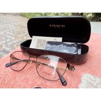 ราคา COACH แท้มือ 1 กรอบแว่นตาEyeglasses New Dark Brown Dark Tortoise HC5086 52 16 135 (43625652904)