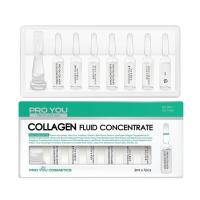 ราคา เซรั่ม Pro You Collagen Fluid Concentrate (2ml *7) สั่งมาก ถูกลง คละได้ (24904346159)